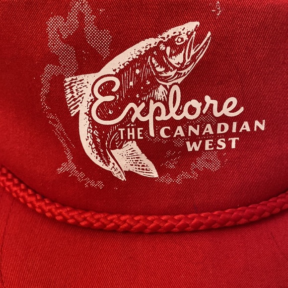 Explore The Canadian West Snap Back Hat - Picture 2 of 5